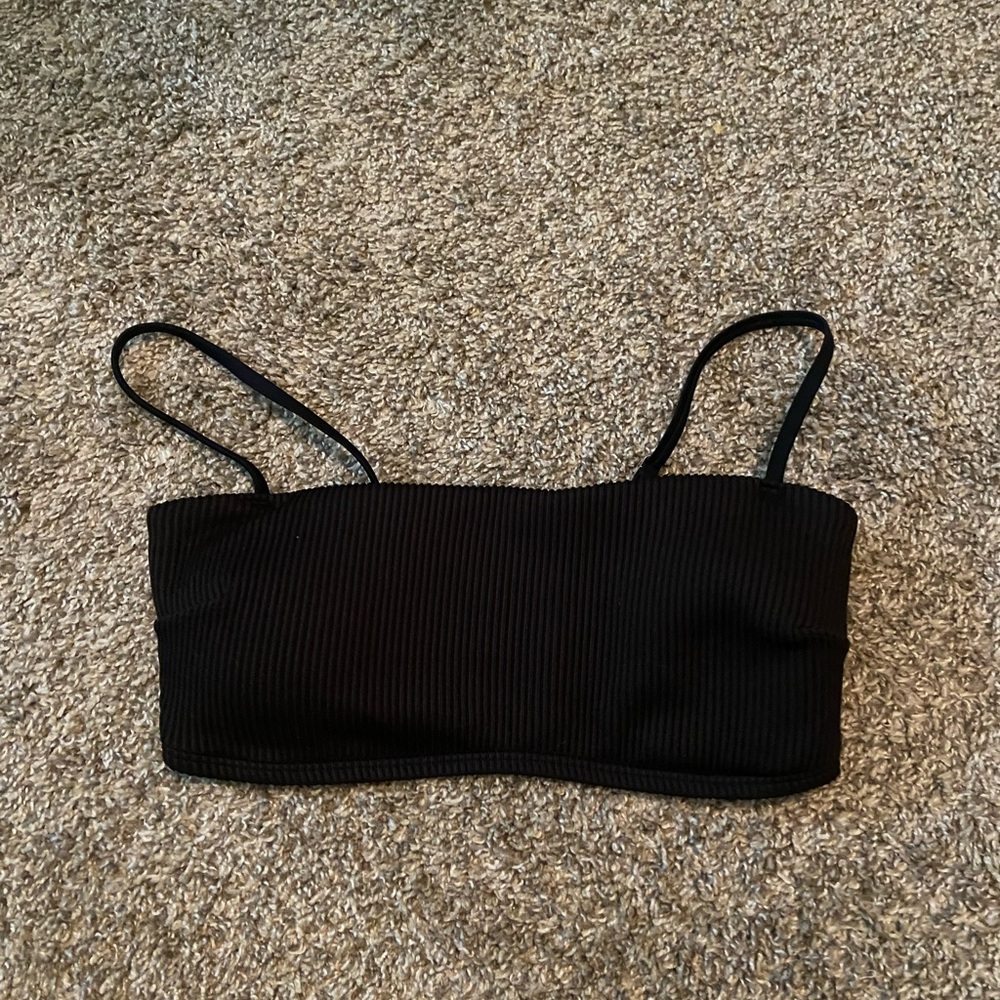 Black Hollister Bikini Top